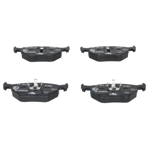 BRAKE PADS FOR DISC BRAKES - 1