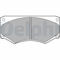 Brake pads for disc brakes