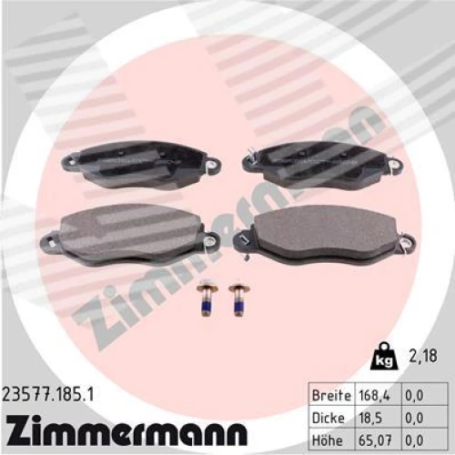 BRAKE PADS FOR DISC BRAKES - 0