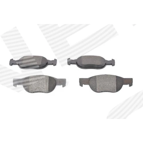 BRAKE PADS FOR DISC BRAKES - 4