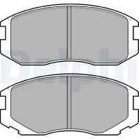 Brake pads for disc brakes