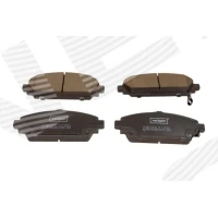 Brake pads for disc brakes