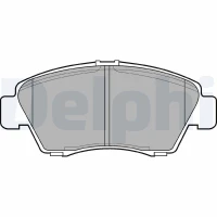 Brake pads for disc brakes