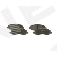 Brake pads for disc brakes