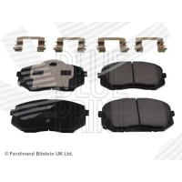 Brake pads for disc brakes