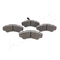 Brake pads for disc brakes