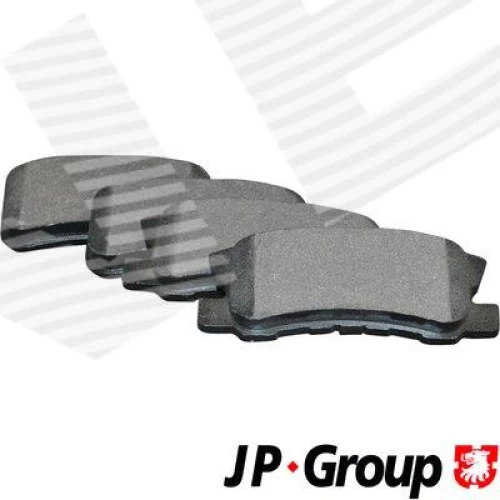 BRAKE PADS FOR DISC BRAKES - 0