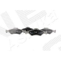 Brake pads for disc brakes