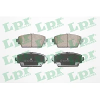 Brake pads for disc brakes