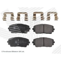 Brake pads for disc brakes