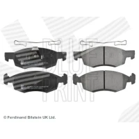 Brake pads for disc brakes