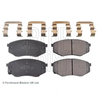 Brake pads for disc brakes