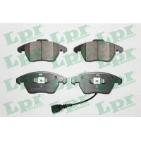 Brake pads for disc brakes