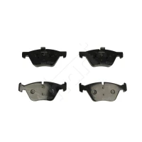 Brake pads for disc brakes