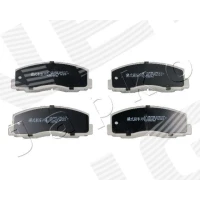 Brake pads for disc brakes