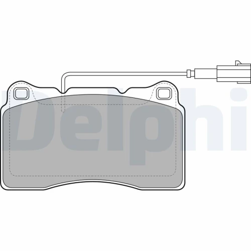 BRAKE PADS FOR DISC BRAKES - 0