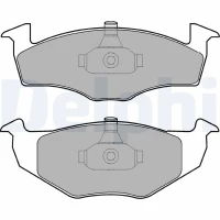 Brake pads for disc brakes