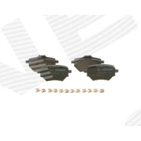 Brake pads for disc brakes