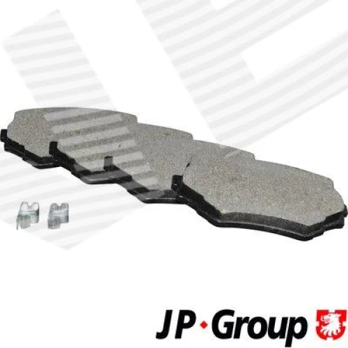 BRAKE PADS FOR DISC BRAKES - 0