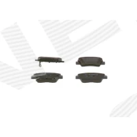 Brake pads for disc brakes