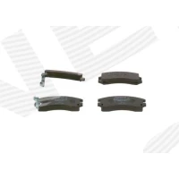 Brake pads for disc brakes