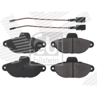 Brake pads for disc brakes