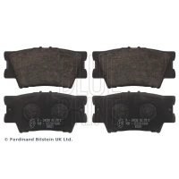 Brake pads for disc brakes