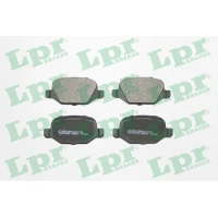 Brake pads for disc brakes