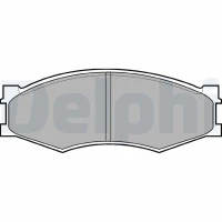 Brake pads for disc brakes