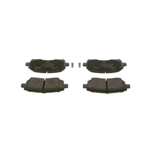 BRAKE PADS FOR DISC BRAKES - 2