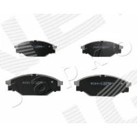 Brake pads for disc brakes