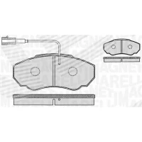 Brake pads for disc brakes