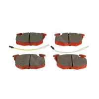 Brake pads for disc brakes