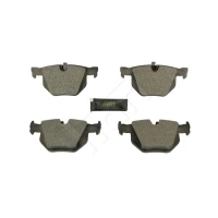 Brake pads for disc brakes