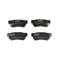 Brake pads for disc brakes