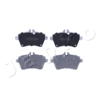 Brake pads for disc brakes