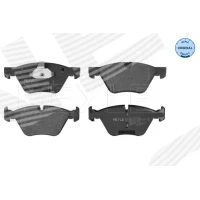 Brake pads for disc brakes