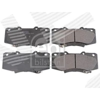 Brake pads for disc brakes