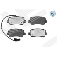 Brake pads for disc brakes