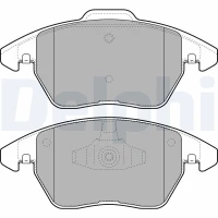 Brake pads for disc brakes