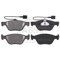 Brake pads for disc brakes