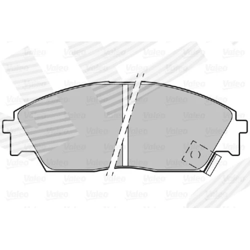 BRAKE PADS FOR DISC BRAKES - 1