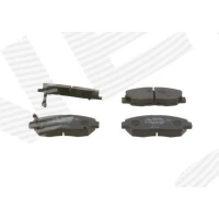 Brake pads for disc brakes