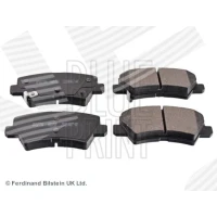 Brake pads for disc brakes