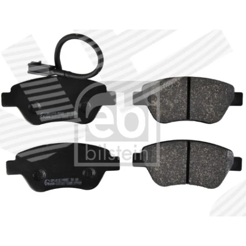 BRAKE PADS FOR DISC BRAKES - 0