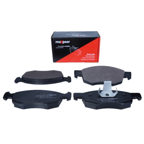 BRAKE PADS FOR DISC BRAKES - 1