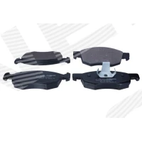 Brake pads for disc brakes