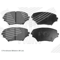 Brake pads for disc brakes