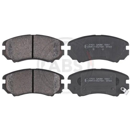 BRAKE PADS FOR DISC BRAKES - 0