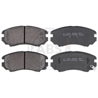 Brake pads for disc brakes